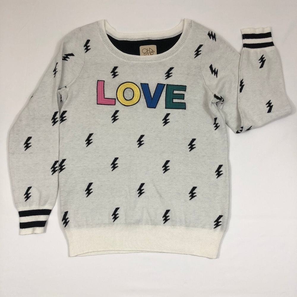 Chaser Womens Long Sleeve Pullover Sweater NWOT